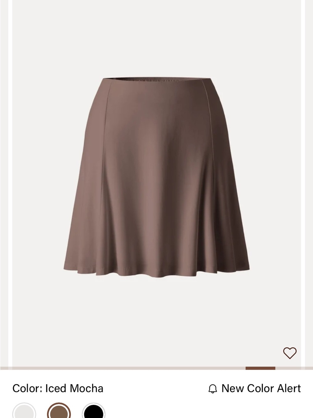 OGL KNEE OR MINI SKIRT NWT
